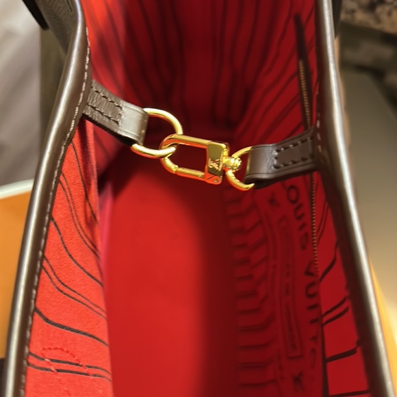 🔥🔥Saved best for Last🔥🔥Louis Vuitton Never Full MM dust bag/box included - Picture 15 of 17